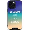 Pouzdro a kryt na mobilní telefon Apple Mobiwear Glossy - Apple iPhone 14 Pro Max - G074G Smile