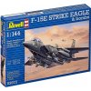 Sběratelský model Revell Plastic modelky plane 03972 F 15E Strike Eagle & Bombs 1:144