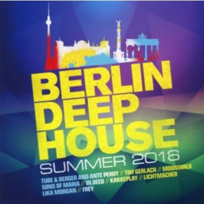 V/A - Berlin Deep House -2017 CD