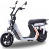 Elektrická motorka Dayi E-BADLUR 2.0 FAT 60km/h - Bílá