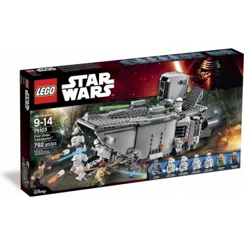 LEGO® Star Wars™ 75103 First Order Transporter