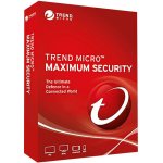 Trend Micro Maximum Security 5 lic. 1 rok (TI01144957) – Zboží Živě