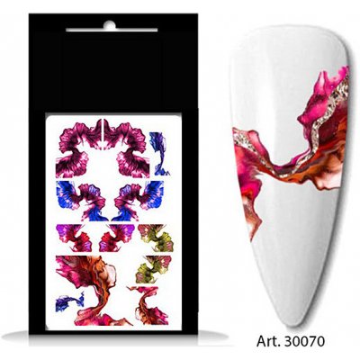 BIO-nails vodolepka 30070 abstrakt art – Hledejceny.cz