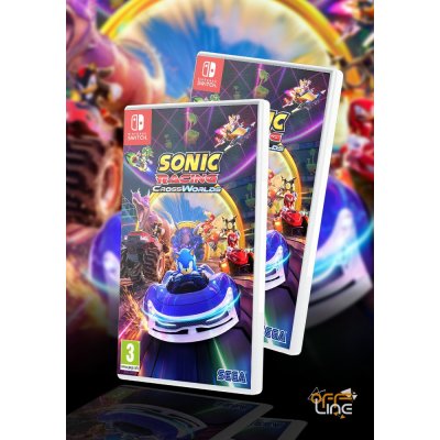 Sonic Racing CrossWorlds – Zboží Dáma