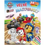 Velké omalovánky Tlapková patrola – Hledejceny.cz