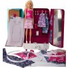 Panenka Barbie Barbie šatní skříň s šicími doplňky 29cm