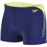 Speedo Boom splice aquashort navy green – Hledejceny.cz