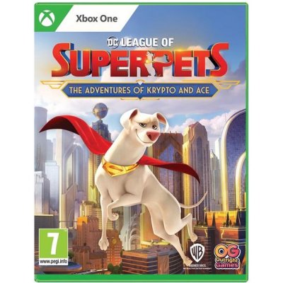 DC League of Super-Pets: The Adventures of Krypto and Ace (XSX) – Zboží Mobilmania