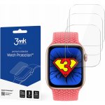 3mk Ochranná fólie pro Apple Watch SE 2022 40mm, (3ks), 5903108491204 – Zboží Živě