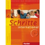 Schritte international 4 - učebnice němčiny a pracovní sešit s audio-CD k PS – Zboží Mobilmania