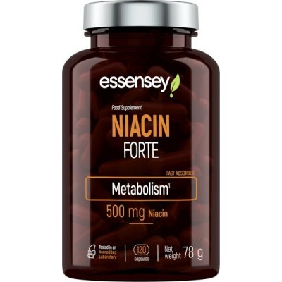 Essensey Niacin Forte vitamín B3 120 kapslí – Hledejceny.cz