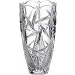 CRYSTALITE BOHEMIA KŘISTÁLOVÁ VÁZA BOHEMIA PINWHEEL 250 MM – Hledejceny.cz