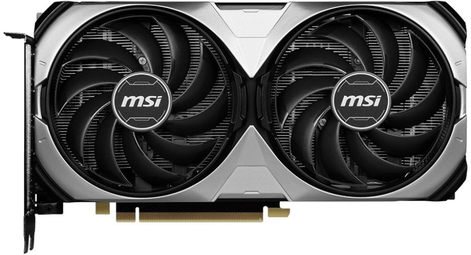 MSI GeForce RTX 4070 VENTUS 2X E 12G OC