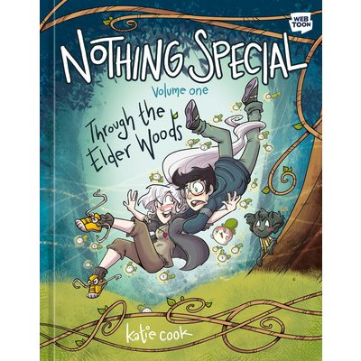 Nothing Special, Volume One: Through the Elder Woods a Graphic Novel Cook KatiePevná vazba – Hledejceny.cz