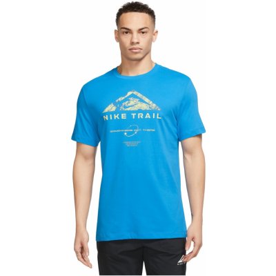 Nike NK DF TEE RUN TRAIL DZ2727-435 modré – Zbozi.Blesk.cz