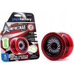 Yoyofactory Arrow yoyo Červená – Zboží Dáma