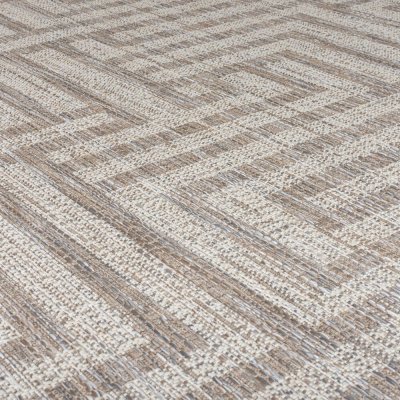 Flair Rugs Lipari Salerno Grey Šedá – Zbozi.Blesk.cz