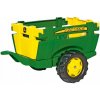 Příslušenství pro vozítko Rolly Toys 122103 Vlek rollyFarm Trailer John Deere