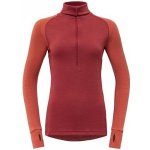 Devold dámský rolák se zipem Expedition merino 235 Zip Neck Flood/Cameo – Zboží Dáma