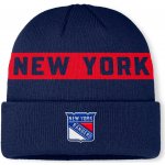 Fanatics Pánská zimní čepice New York Rangers NHL Authentic Pro A/Cap Cuffed beanie – Hledejceny.cz