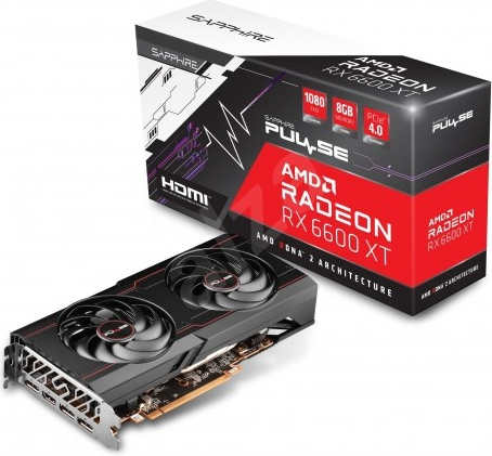 Sapphire Radeon RX 6600 XT NITRO+ 8GB GDDR6 11309-01-20G