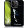 Pouzdro a kryt na mobilní telefon Apple Pouzdro Head Case Apple iPhone 15 Pro Hra o trůny - Night King