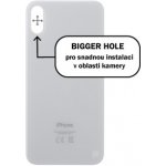 Kryt Apple iPhone XS Max zadní bílý – Hledejceny.cz