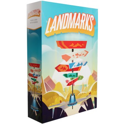 Floodgate Games Landmarks EN – Zboží Živě
