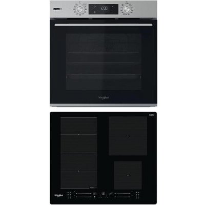 Set Whirlpool OMSK58HU1SX + WF S7560 NE – Zboží Dáma