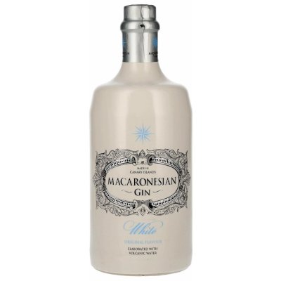 Macaronesian White Gin 40% 0,7 l (holá láhev) – Sleviste.cz