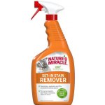 Nature's Miracle Cat Set-In Stain Remover Odstraňovač skvrn a zápachu 2 x 709 ml – Zboží Dáma