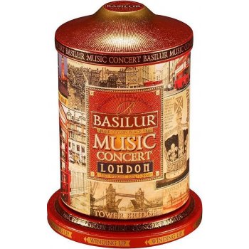 Basilur London hrací plech 100 g