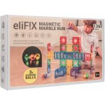 EliFix fresh - kuličková dráha 136 ks + svítící kuličky – Zboží Živě