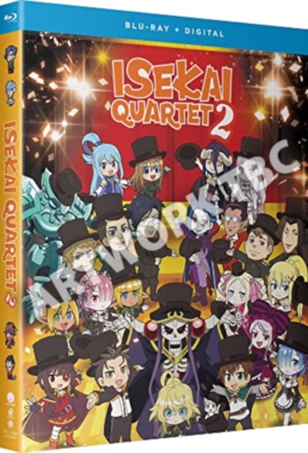 Isekai Quartet: Season 2 BD