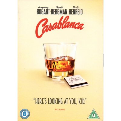 Casablanca DVD – Zboží Mobilmania