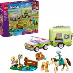 LEGO® Friends 42695 Přívěs s koněm a hříbětem – Hledejceny.cz