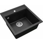 Aquasanita Tesa 490 Black metalic – Hledejceny.cz