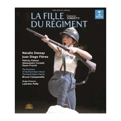 Donizetti Gaetano - La Fille Du Regiment Blu-ray disc – Hledejceny.cz
