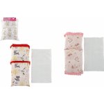 Teddies Peřinka polštář a podložka do postýlky – Zboží Mobilmania
