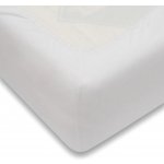 New Baby jersey prostěradlo bílé 160x80 – Sleviste.cz