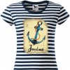 Dámské tričko s potiskem Kotva Námořnické tričko Pergamen dámské se jménem