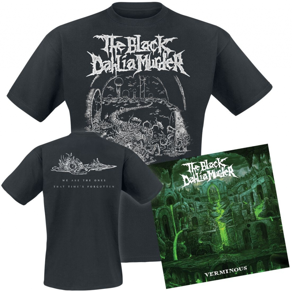 The Black Dahlia Murder - Verminous CD