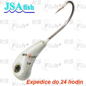 JSA Fish Marmyška Dolph bílá 2g