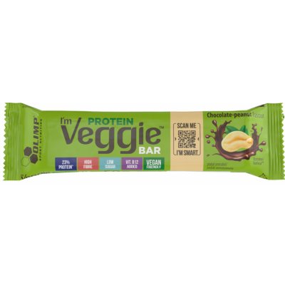 OLIMP Sport Nutrition I´m Veggie Bar 50 g – Zboží Mobilmania