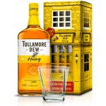 Tullamore Dew Honey 35% 0,7 l (dárkové balení 1 sklenice) – Hledejceny.cz