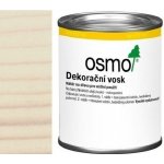 Osmo 3186 Dekorační vosk intenzivní 0,125 l Bílý mat – Sleviste.cz