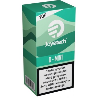 Joyetech TOP D-Mint 10 ml 11 mg – Zbozi.Blesk.cz