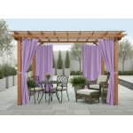 MyBestHome Venkovní zahradní závěs s poutky SANTIAGO 155x280 cm lila – Zbozi.Blesk.cz