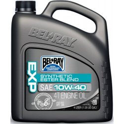 Bel-Ray EXP Synthetic Ester Blend 4T 15W-50 4 l