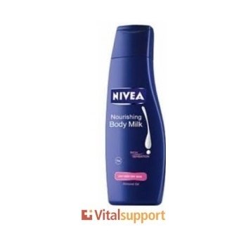 Nivea Body Milk výživné tělové mléko velmi suchá pokožka 250 ml